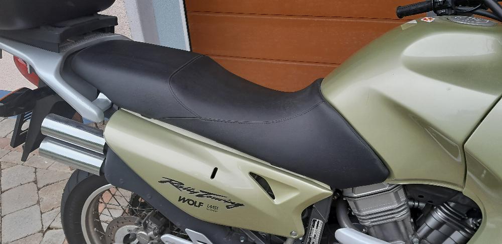 Motorrad verkaufen Honda Transalp  Ankauf